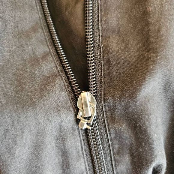 Vintage Men's Members Only Jacket Black - Picture 5 of 6